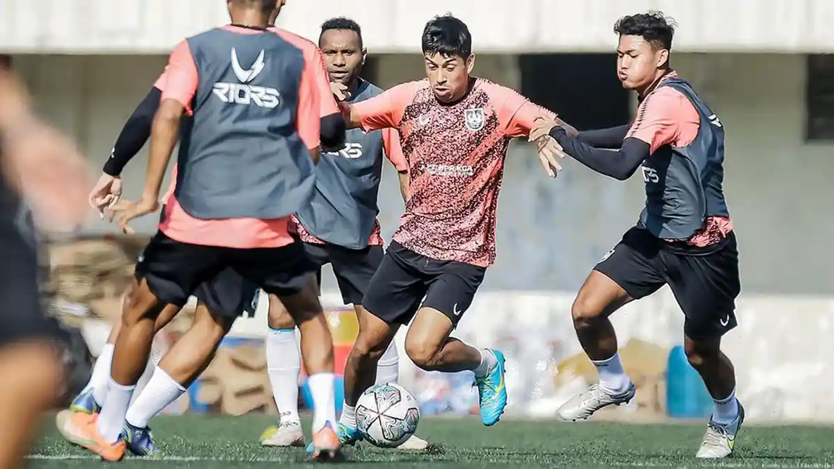 Achmad Resal Octavian: PSIS Benahi Transisi Permainan Jelang Hadapi Perisikabo 1973 di Jatidiri