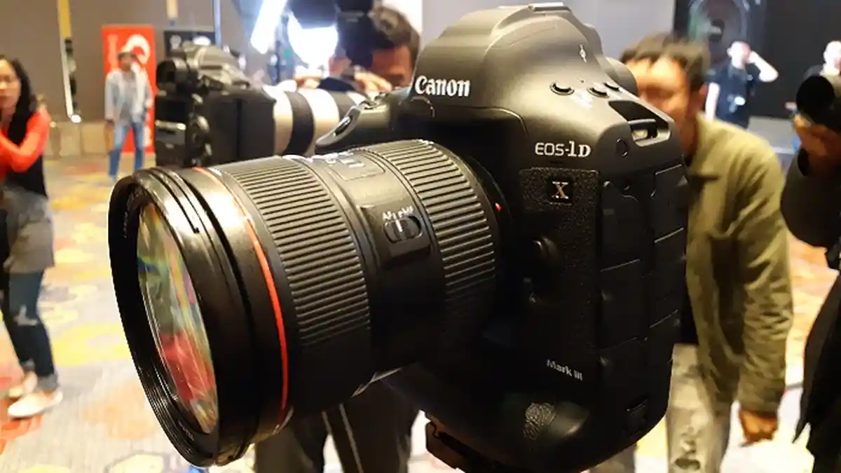 Harga Lebih dari Rp 100 Juta, Ini Spesifikasi dan kelebihan Kamera Flagship Canon EOS 1D X Mark III