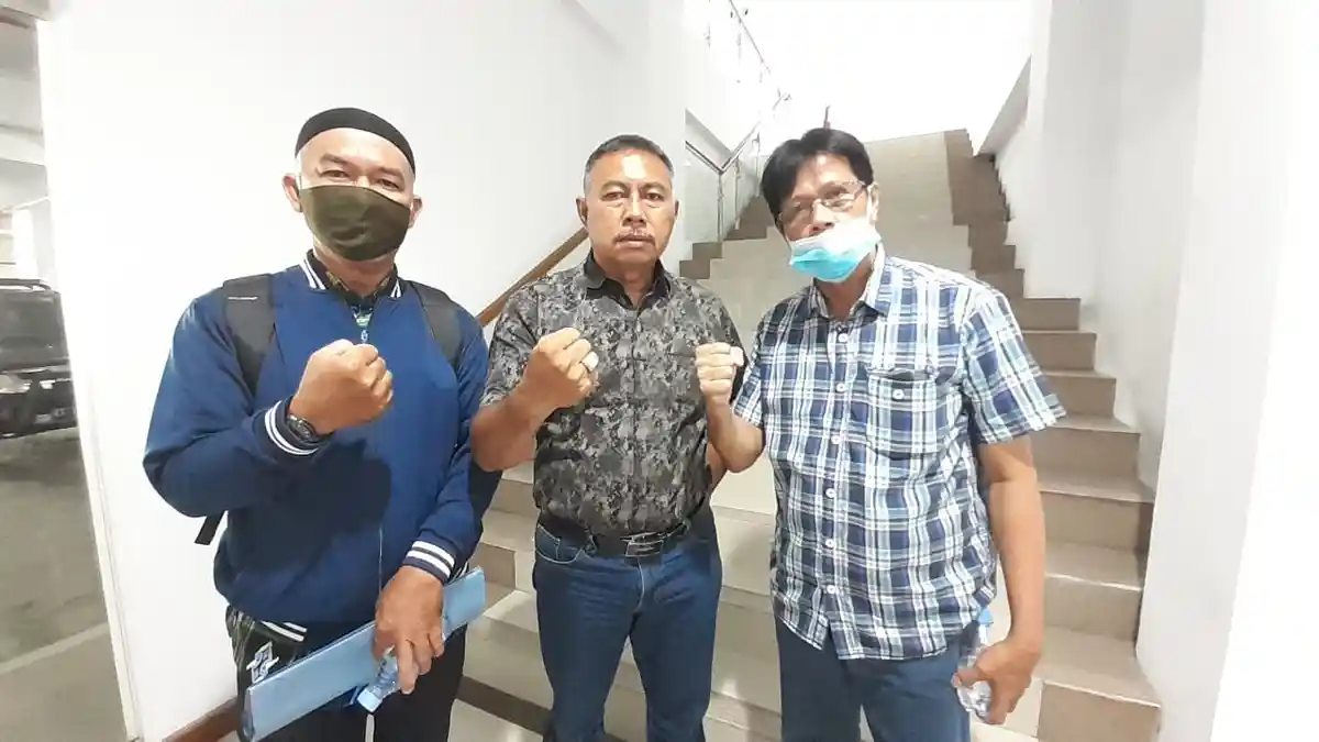 Bertandang ke DPRD Samarinda, Perwakilan LPM Sampaikan IMTN Merugikan Masyarakat