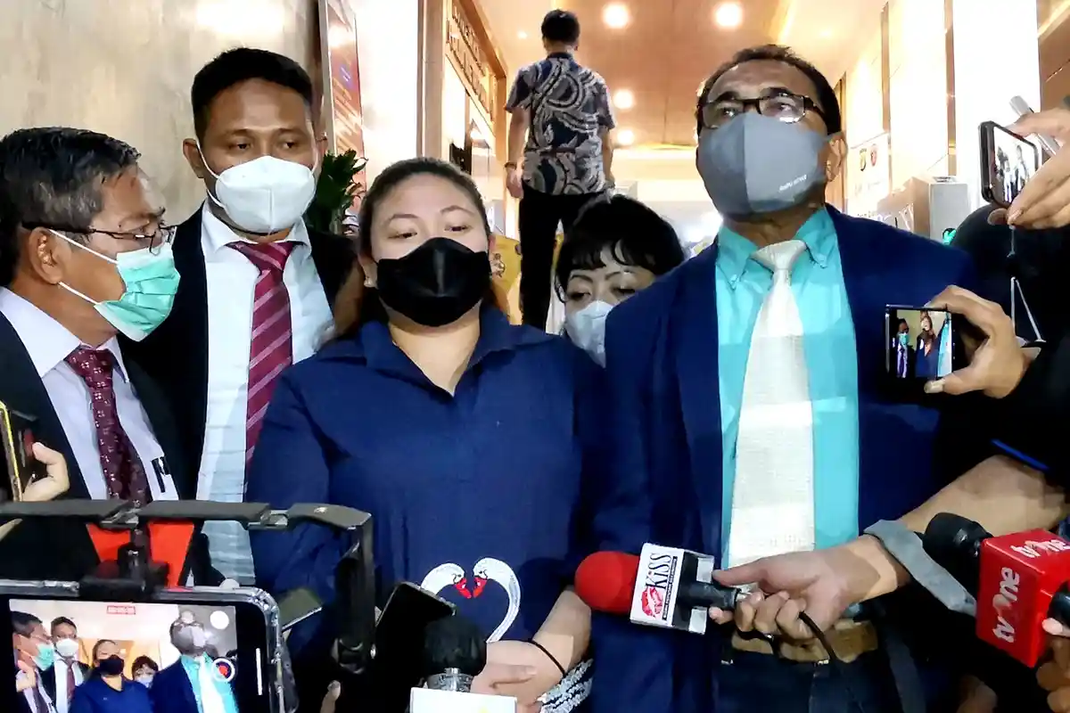 Depresi Usai Diperiksa 9 Jam di Mapolda Metro Jaya, Anak Nia Daniaty tak Hadiri Panggilan Kedua