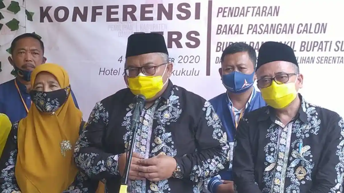 Marwan Hamami Optimistis Lanjutkan Kebaikan di Kabupaten Sukabumi, yang Penting Menang