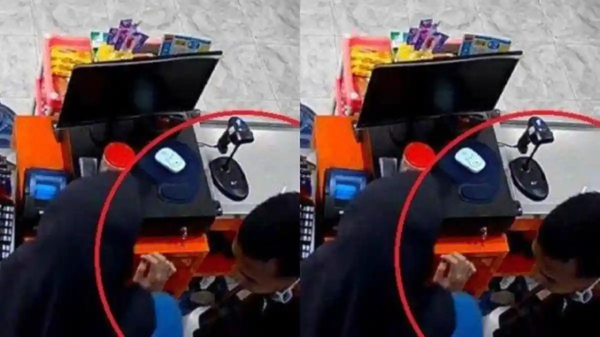 TAMPANG Pengemis Maksa Minta Rp 1000, Sentuh Penjaga Toko usai Dapat Uangnya, Korban Trauma
