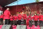 Pensiunan Jenderal TNI Bintang 3 Dilantik Jadi Ketua DPD PDIP Papua Barat Daya