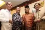 Cagub dan Cawagub Jatim Temui Pengurus NU