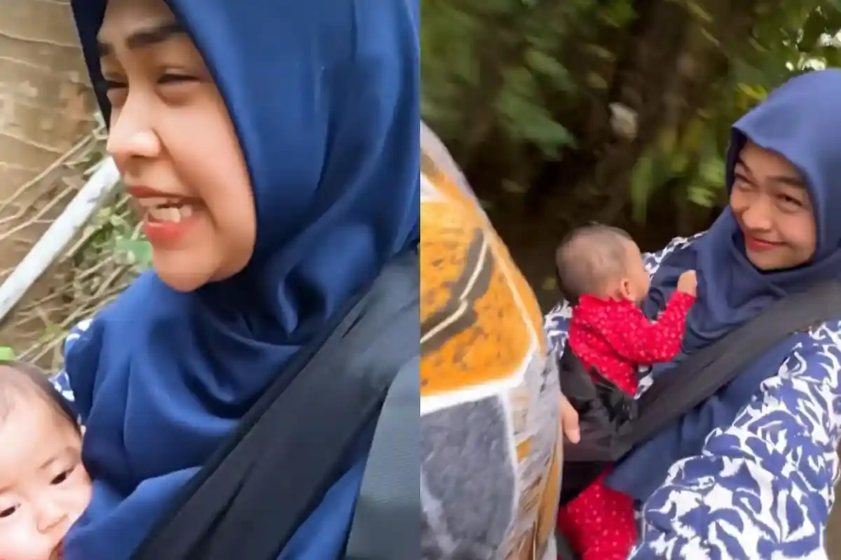Setelah Dihujat Ajak Baby Moana Main Jetski, Ria Ricis Kini Ajak Anaknya Naik ATV: Demi Konten