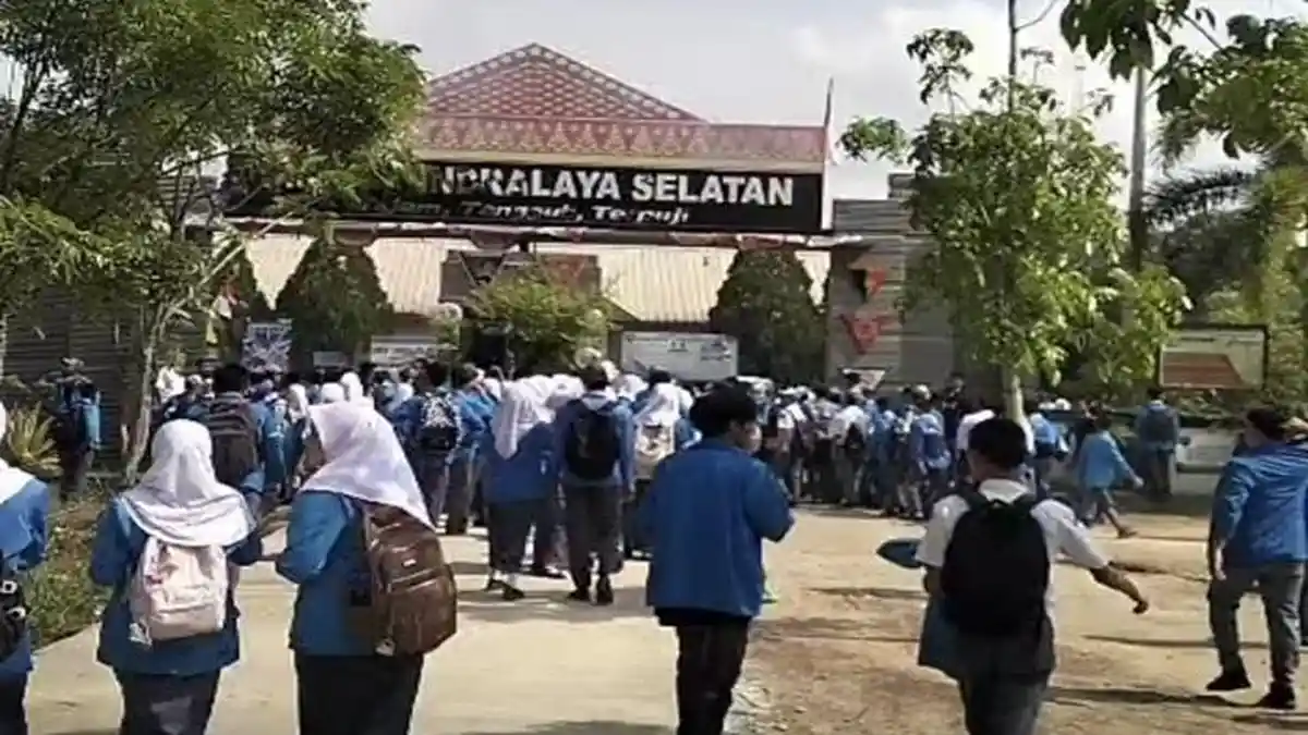 Kepsek SMKN 1 Indralaya Selatan Semakin Terpojok, Alumni hingga Wali Siswa Desak Pencopotan