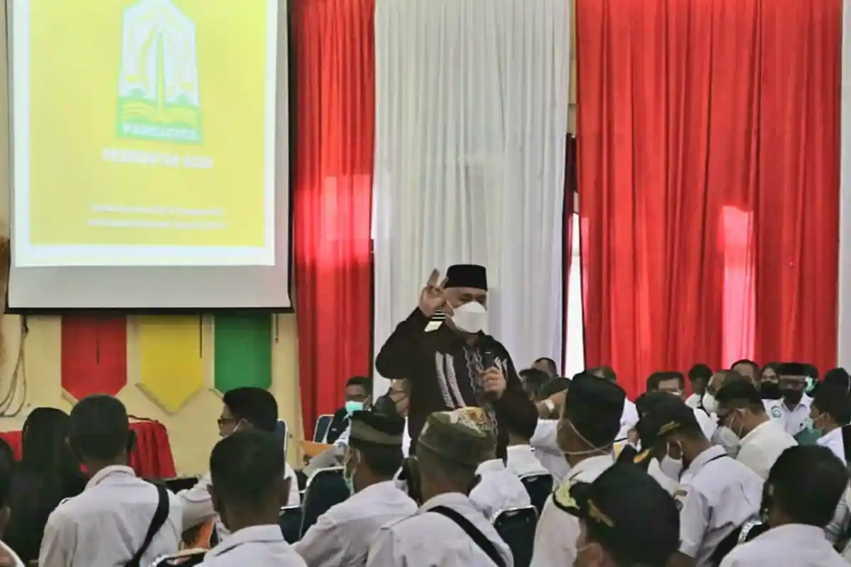 Sekda Aceh Apresiasi Aceh Selatan Untuk Dana Desa dan Vaksinasi