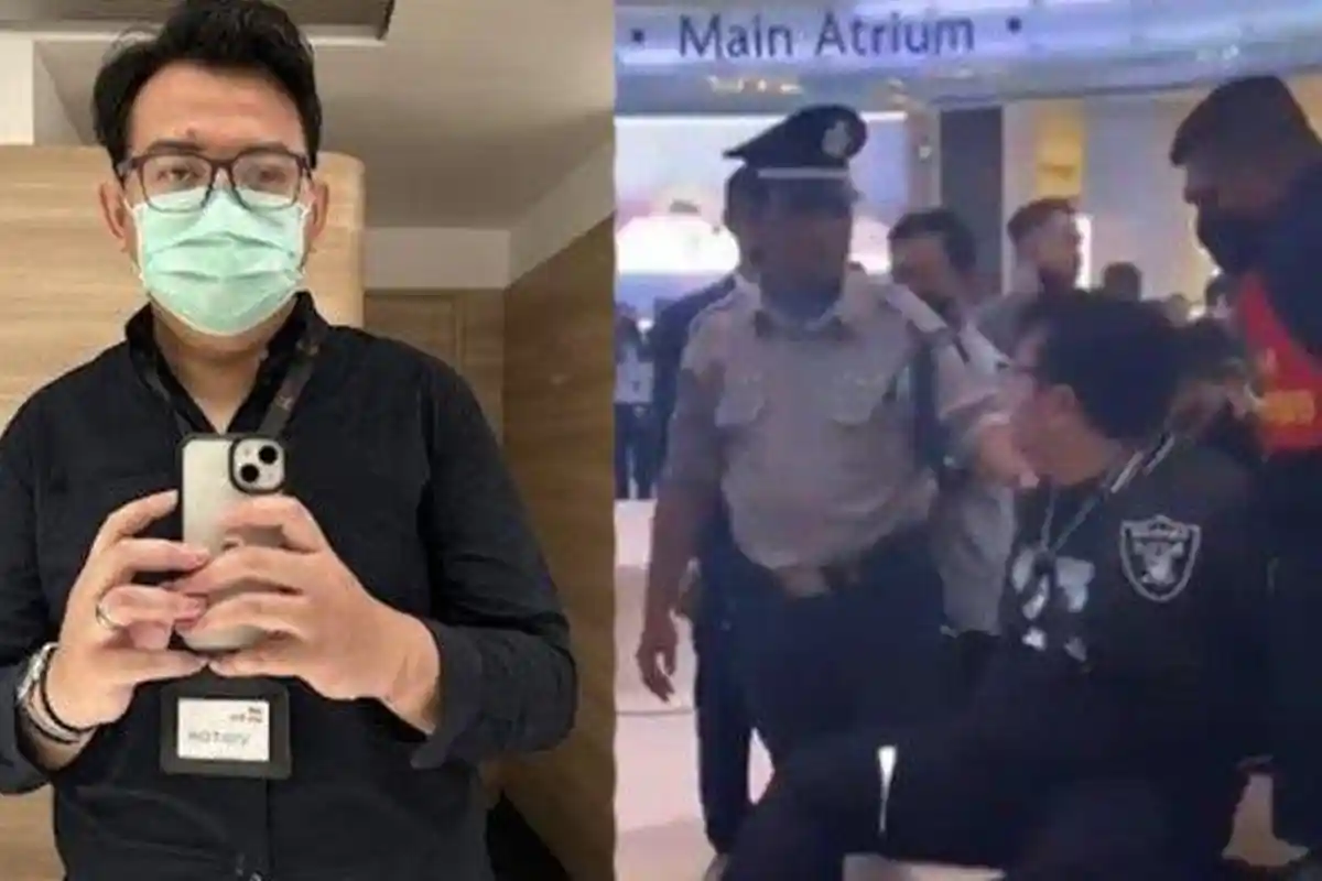 Akhirnya Yudo Andrewan Ditangkap Polisi, Ludahi Satpam, Berikut Deretan Keonaran yang Dibuatnya