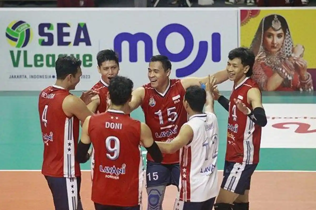 LINK Live Streaming Voli Asian Games Indonesia vs Afghanistan Jam 13.30 WIB