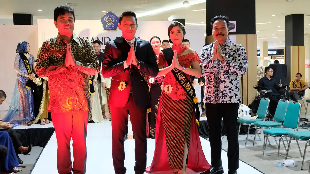 Unisri Solo Tetapkan Duta Kampus 2018