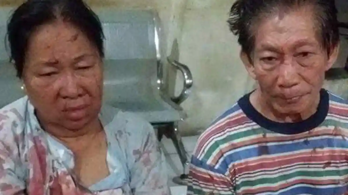 Pasutri Ini Dianiaya Anak Sendiri Hingga Bersimbah Darah
