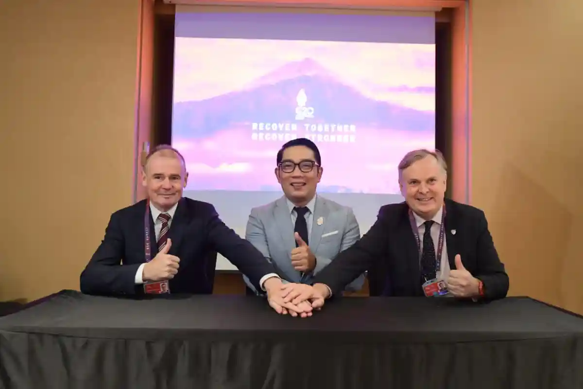 KTT G20 BALI, Ridwan Kamil: Momen Hadirkan Kerja Sama Konkret di Bidang Pendidikan