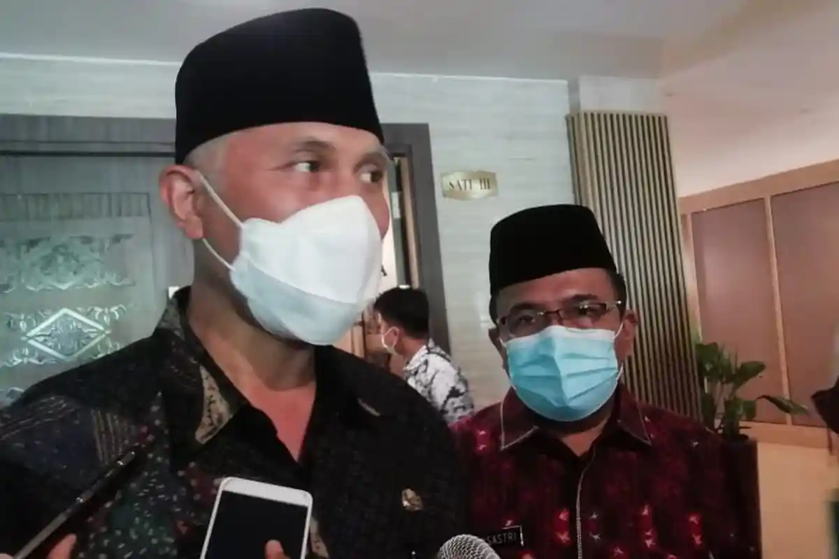 Tak Ada Larangan Mudik Lokal di Sumbar, Gubernur Mahyeldi: Bus AKDP Diizinkan Beroperasi