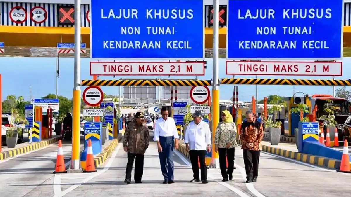 9 Ruas Tol Trans Jawa Akan Beroperasi Mulai Juli Hingga Desember 2018