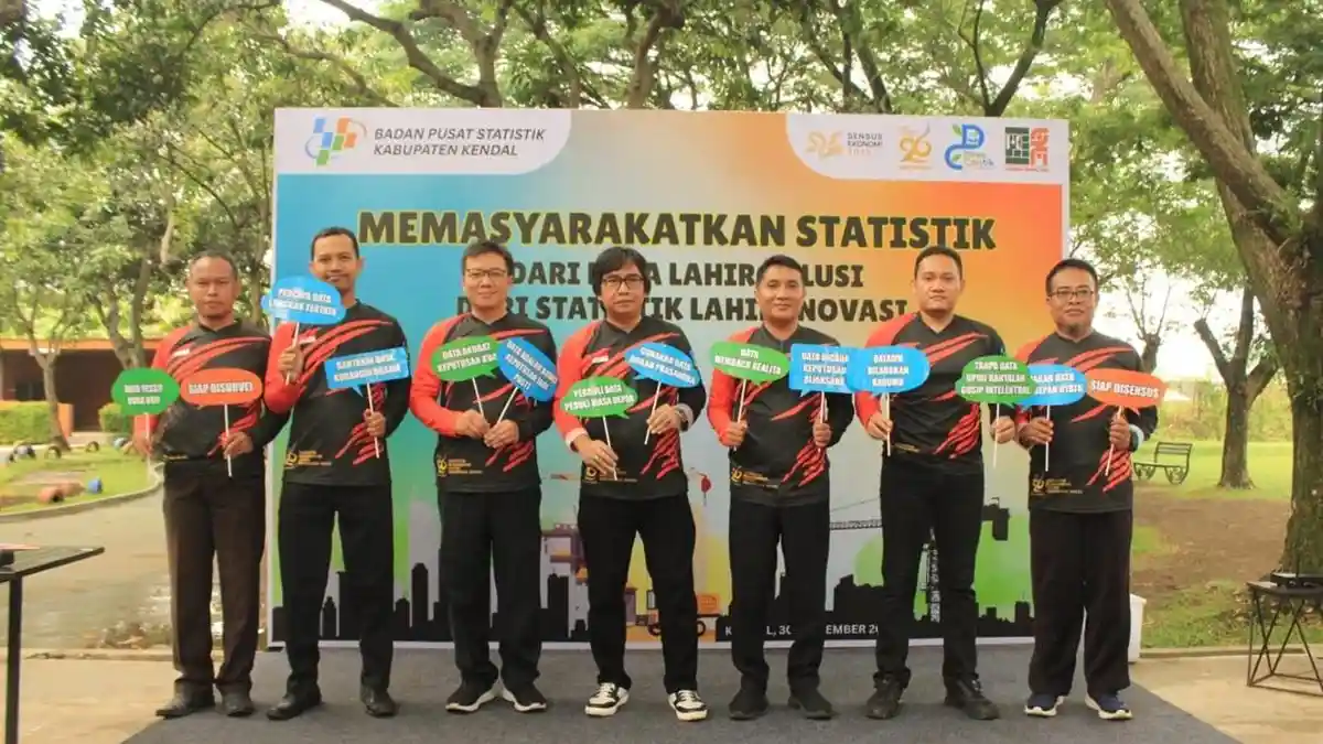 BPS Kendal Kenalkan Sistem Baru Pemusatan Data, Akses Jauh Lebih Mudah 