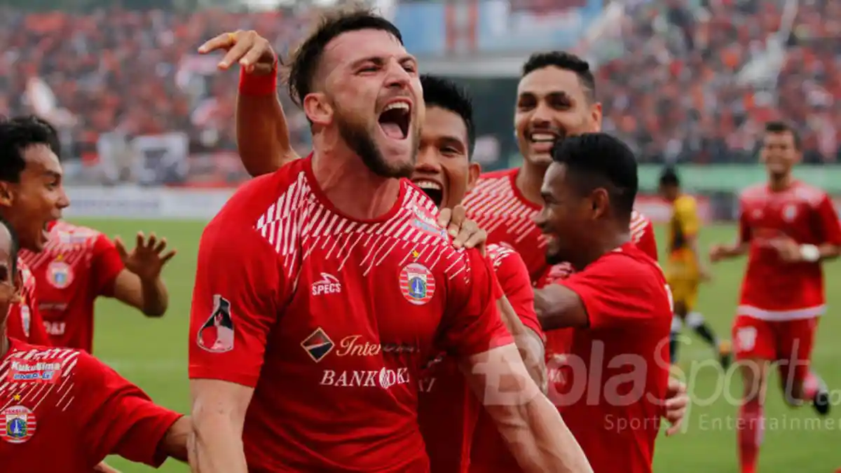 Kembali Cetak Gol dan Bawa Persija ke Final, Akun Marko Simic Banjir Komentar