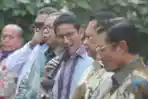 Pimpinan MPR Bertemu Sandiaga Uno