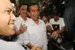 Jokowi Bertemu Relawan Projo