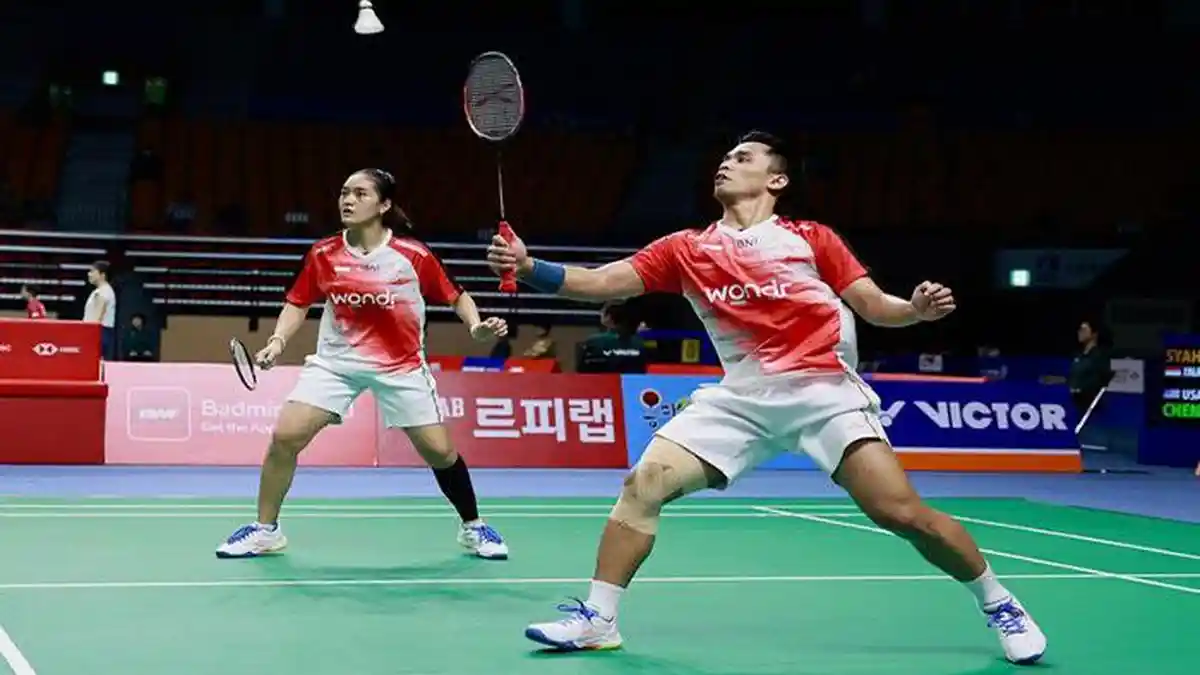 Update Hasil Sementara 8 Besar Korea Open 2025 Live Sekarang Cek Wakil Indonesia