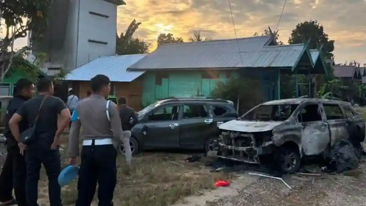 Satu Anggota Polisi Gugur 2 Hilang saat Penggerebekan Bandar Sabu di Katingan - Tribunlampung.co.id
