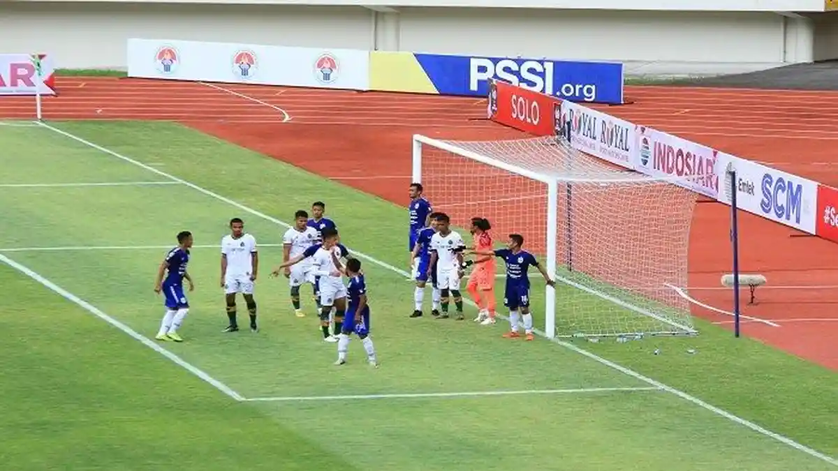 Hasil Piala Menpora 2021, PSIS Semarang Sukses Cukur Persikabo, Laskar Mahesa Jenar Rajai Grup A