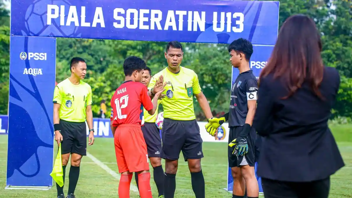 Mengenal Sosok Nana, Pesepak Bola Muda Asal Ternate yang Ikut Berlaga di Piala Soeratin U-13