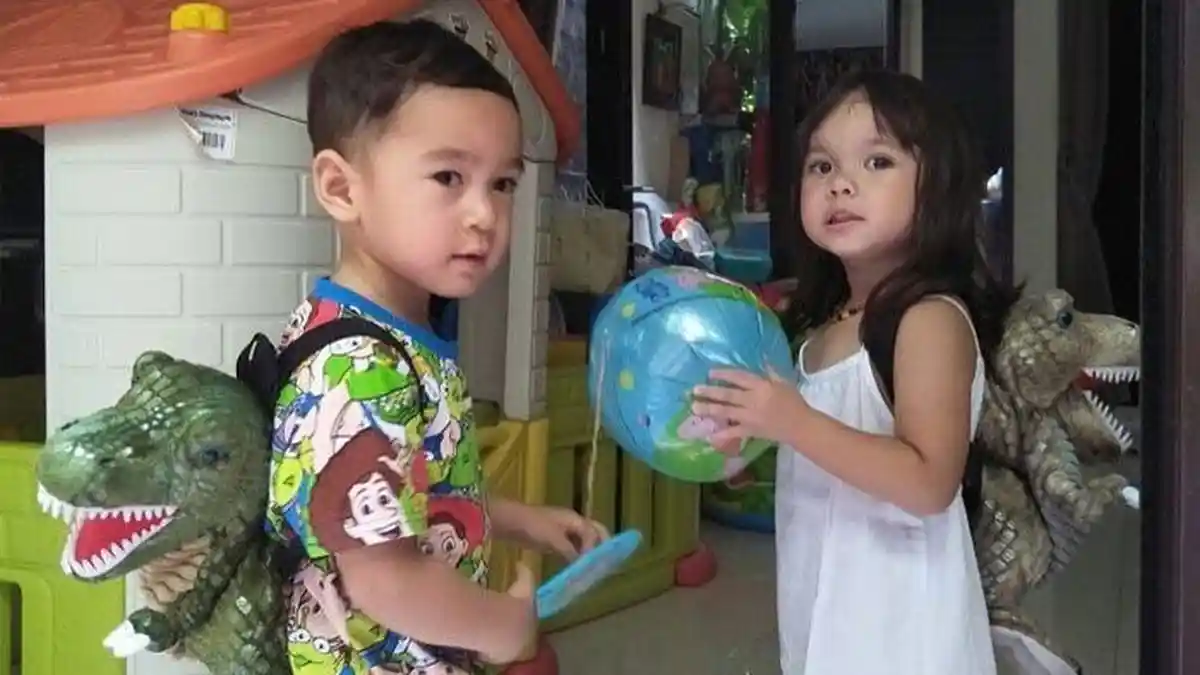 Rafathar Malu-malu Minta Izin Gading Marten, Nagita Slavina: Bukan Telepon, Tapi Mengundang Gempi