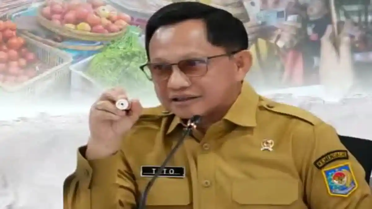 Rugi jika Tidak Dilaksanakan, Menteri Tito Sebut Popularitas Kepala ...