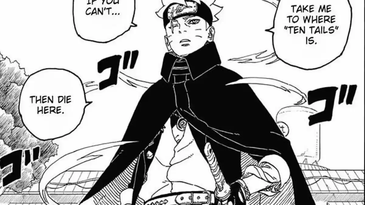 Link Baca Manga Boruto Two Blue Vortex Chapter 3 Bahasa Indonesia ...