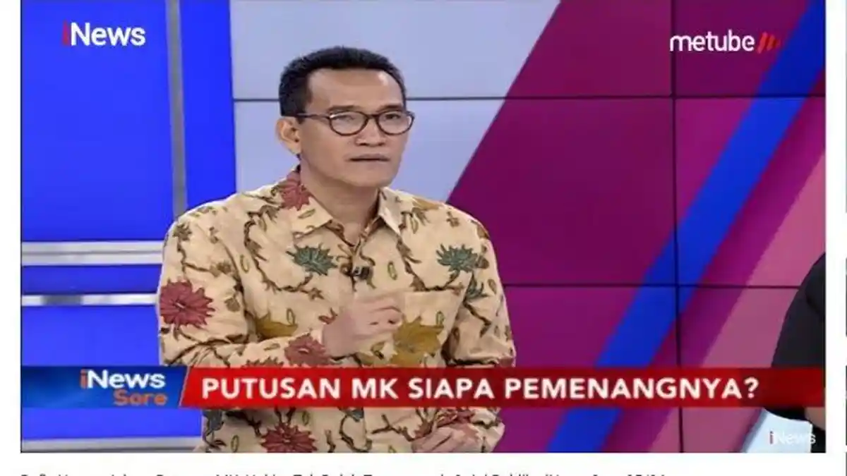 REFLY Harun Bandingkan Kasus Sengketa Pilpres dengan Kopi Mirna - Locus Delictinya Kecil