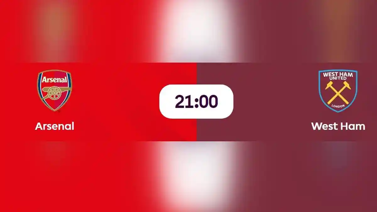 Link Live Streaming dan Head to Head Arsenal vs West Ham Liga Inggris Malam Ini Pukul 21:00 WIB