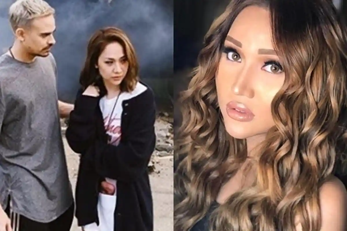 Mengaku Sebagai BCL, Lucinta Luna Berhasil Dampingi Ashraf Sinclair, Sampai Tulis Pesan Ini