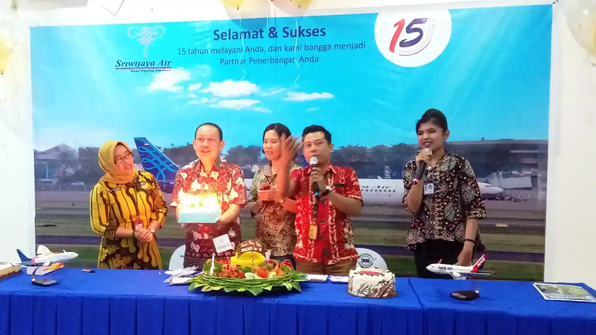 HUT ke-15 Tahun - Ini Inovasi Sriwijaya Air, Program SOFA, I-CARES! Ini Penjelasannya?