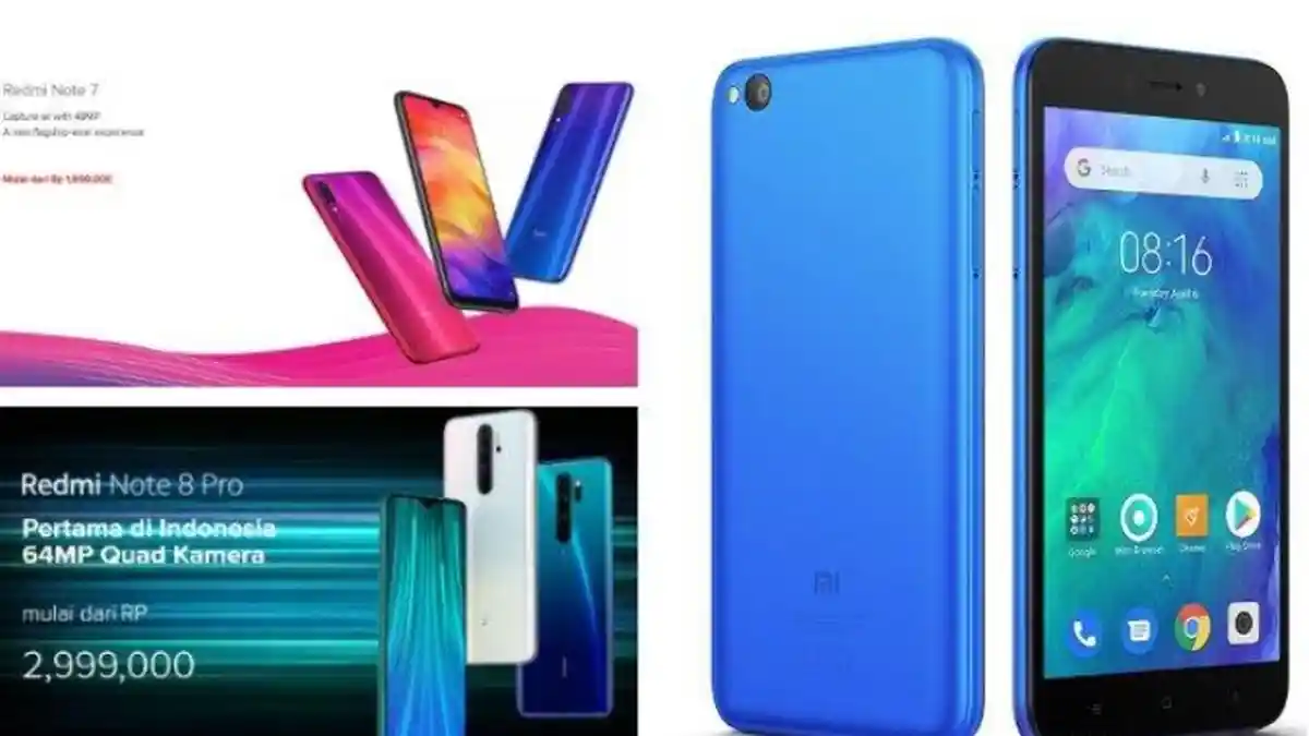 Daftar Lengkap Harga HP Xiaomi Terbaru Januari 2020: Mulai Rp 1 Jutaan, Mi Note 10 Pro Rp 6,9 jutaan