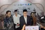 Menbud Fadli Zon Ingin Pugar Keraton Surosowan dan Kaibon di Banten Lama