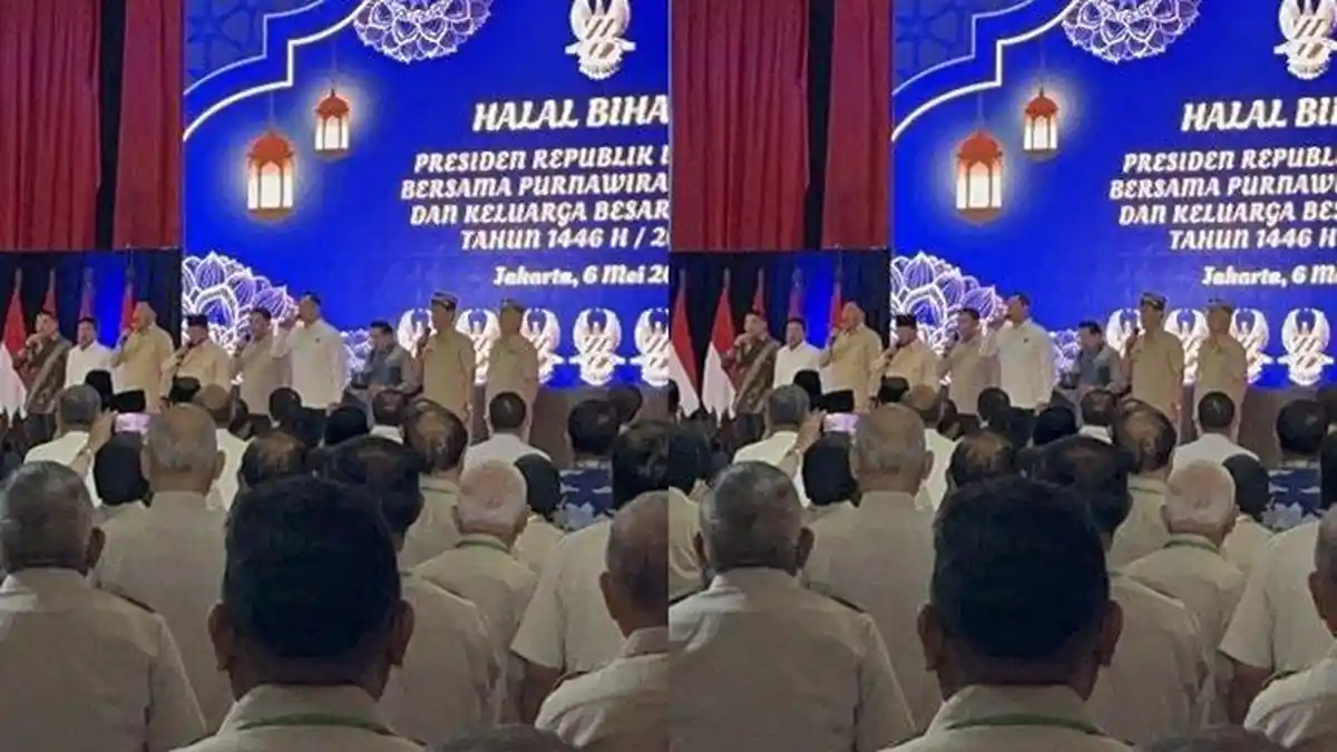 Sosok 4 Jenderal Purn TNI yang  Disalahkan Prabowo, Ada Eks Panglima hingga Eks Kepala BIN