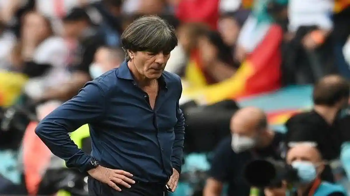 Seputar Kekalahan Jerman dari Inggris di Euro 2021, Tanda Pahit Berakhirnya Era Pelatih Joachim Loew