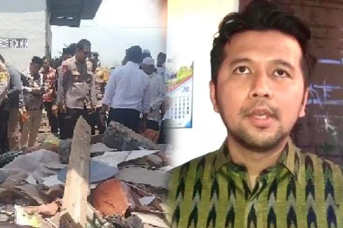 Wagub Emil Dardak Berduka, Santri Ponpes Situbondo Meninggal Tertimpa Atap Ambruk, Sebut Cuaca Buruk