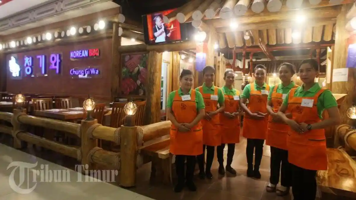 Restoran Korea Chung Gi Wa Hadir di Makassar, Chefnya Juga Asal Korea