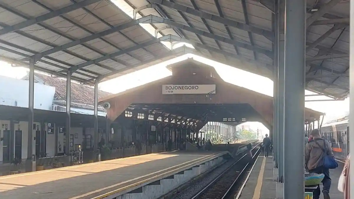 KAI Siapkan Penataan Stasiun Bojonegoro, Area Parkir dan Akses Masuk Bakal Diperluas