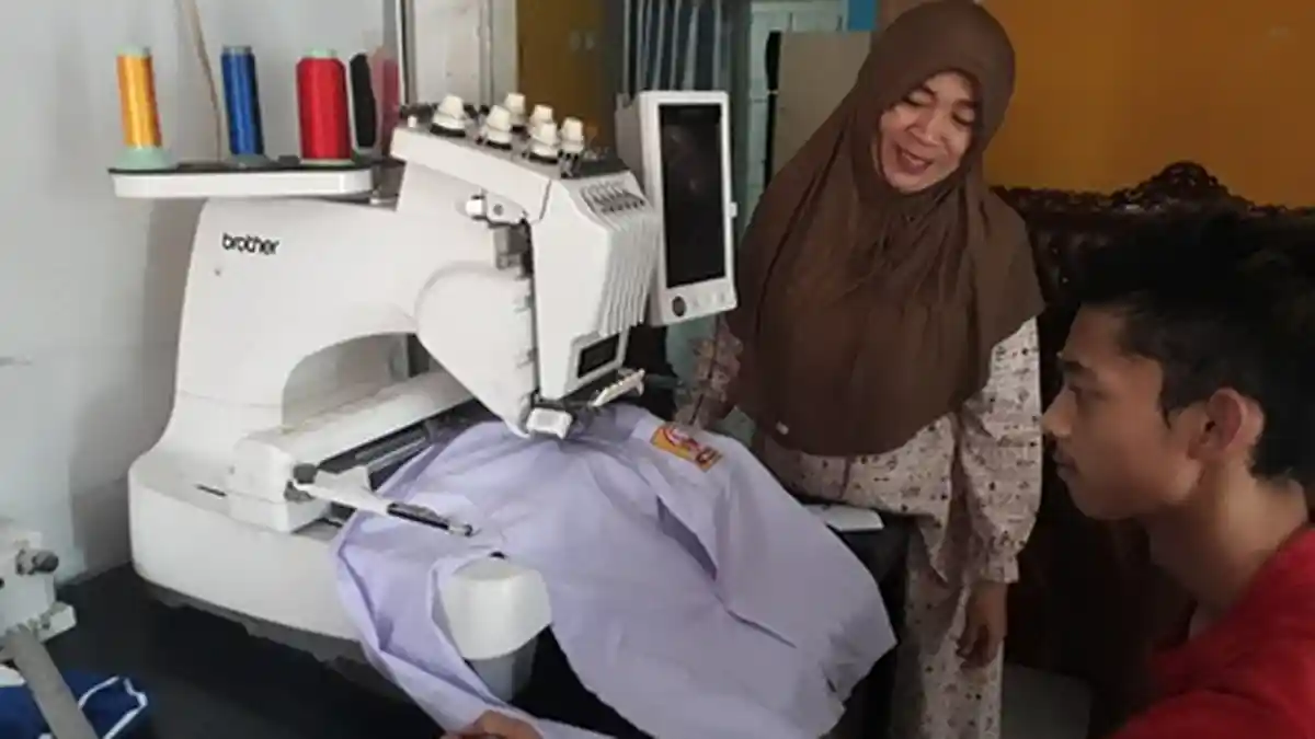 Penjahit Baju di Kotamobagu Banjir Orderan, Ini Penyebabnya