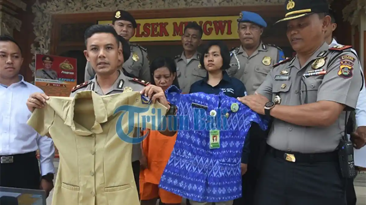 Berseragam PNS, Ni Made Dwi Menipu Ngaku Suruhan Bambang Haryono  