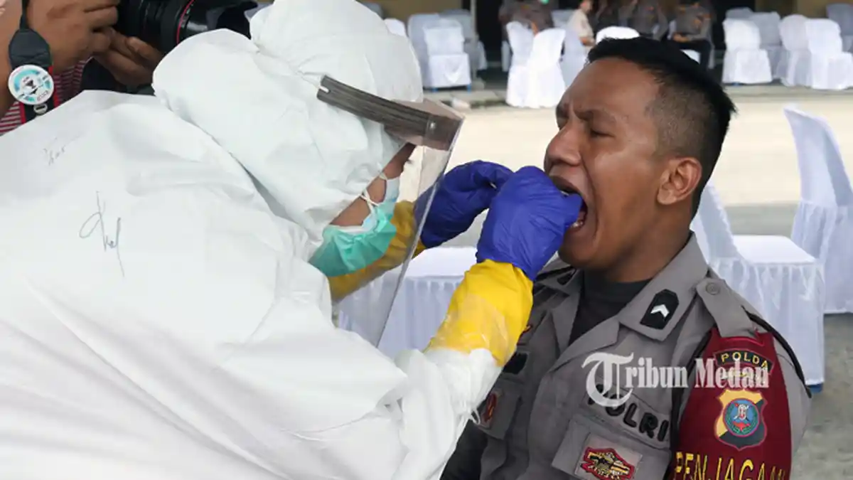 Sebaran Terbaru Covid-19 di Sumut Sasar 69 Orang, Sehari Sebelumnya 55 Kasus Positif Baru,Medan 45