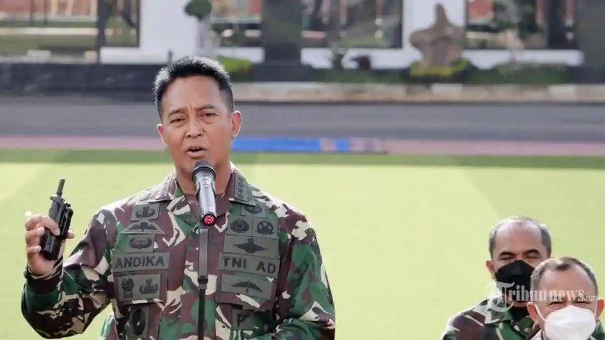 Jenderal Andika Perkasa Diramalkan Bakal Jabat sebagai Panglima TNI Hingga 2024, Ini Indikasinya