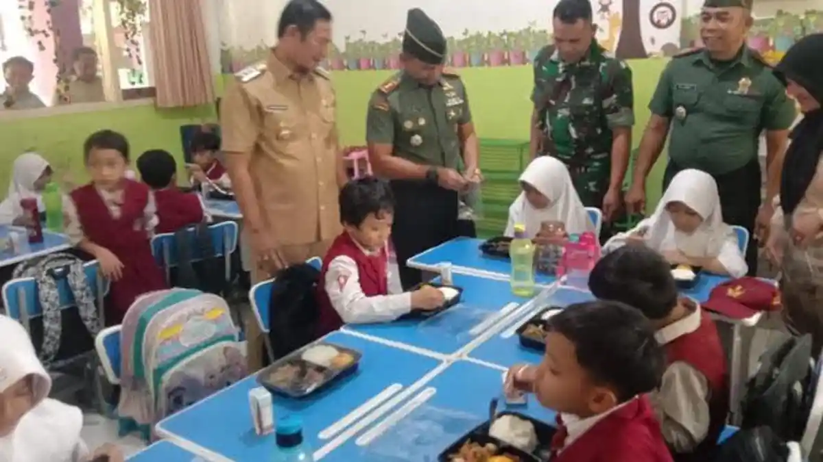 Evaluasi Uji Coba Program MBG Lamongan, Ada Anak yang Tak Biasa Makan Telur dan Sayur