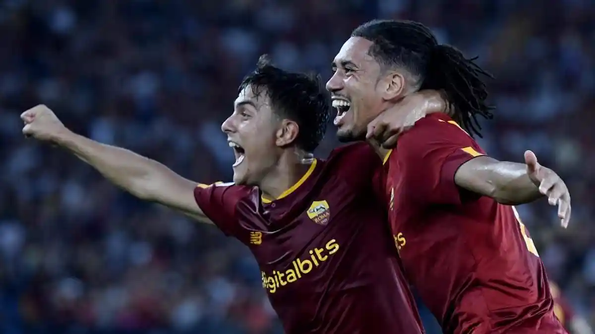 Hasil AS Roma vs Cremonese, Chris Smalling Cetak Gol, AS Roma Menang