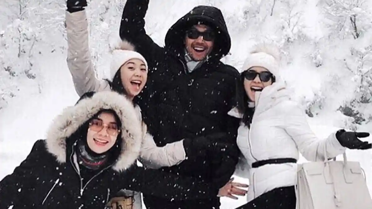 Serunya Liburan Nikita Willy dengan Keluarga yang Bikin Banjir Pujian