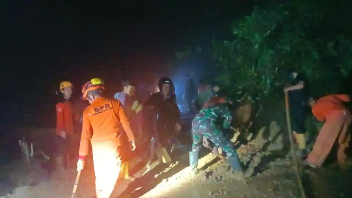 Longsor di Kaliwiro Wonosobo, Warga Diminta Waspada Longsor Susulan