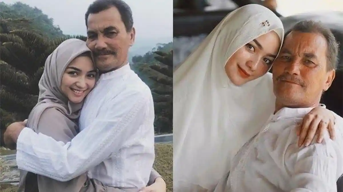 Citra Kirana Berduka, Sang Ayah Pergi untuk Selama-lamanya