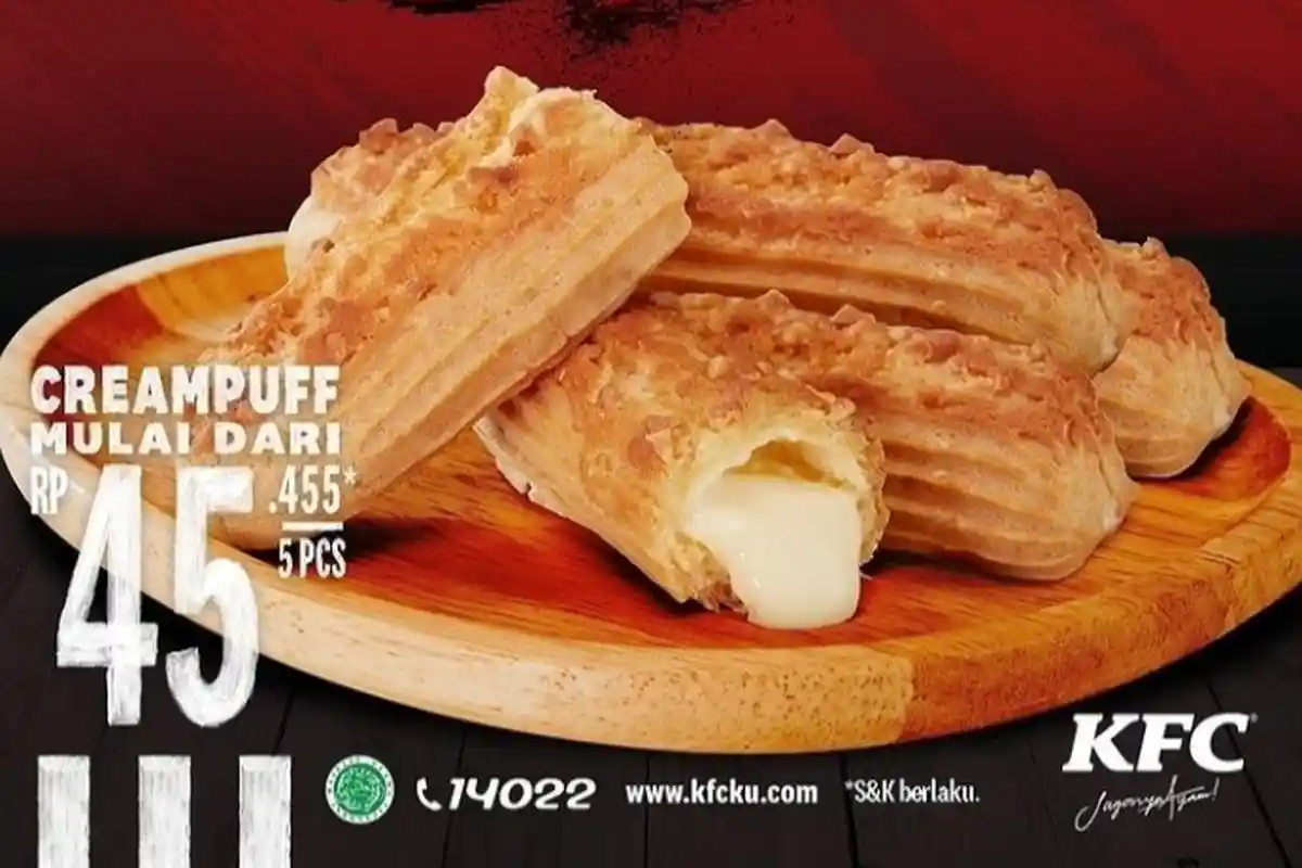 Promo KFC Hari Ini 16 Juli 2021 Cemilan Loaded Fries Rp39.182 dan 5 Naztart KFC Mulai Dari 21 Ribuan